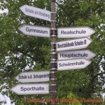 Schule, Wegweiser