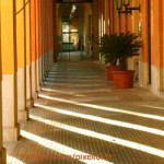 Flur in Amtsgebäude