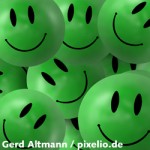 grüne Smilies