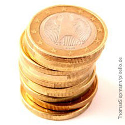 Münzen, Finanzpolitik, Geld