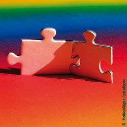 Lesben, Schwule, Puzzleteile