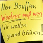 Woolrec, Umweltpolitik