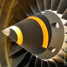 Düse, Flugzeug, Flughafen