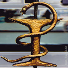 Aeskulapstab-220, Gesundheitspolitik