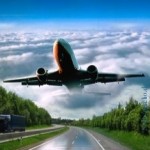 Flughafen, Flugzeug, Fluglärm