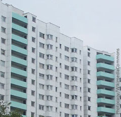 Hochhaus1, Wohnungspolitik