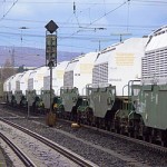 Castor-Zug, Atommüll, Endlager