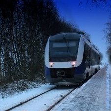 Vehrkehr, Zug, Schiene