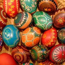 Ostereier--Verbraucherschut