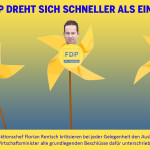 nur die fdp dreht sich schneller als ein windrad
