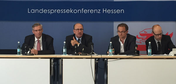 Pressekonferenz Langzeitarbeitslose mit Marcus Bocklet und Stefan Grüttner