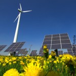Umweltpolitik, Energiepolitik, Windkraft, Windrad, Erneuerbare Energien, Natur, Solarenergie