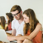 Bildung, Schule, Jugendliche, Mann, Frau, Lernen, Studieren, Universität, Studium