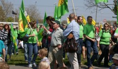 Demonstration in Biblis
