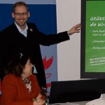 Vorstellung der Kommunalwahlkampagne 2011 vor der Landespressekonferenz