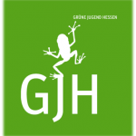 Logo GJH - GRÜNE Jugend Hessen
