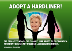 Adopt a Hardliner - Erika Steinbach